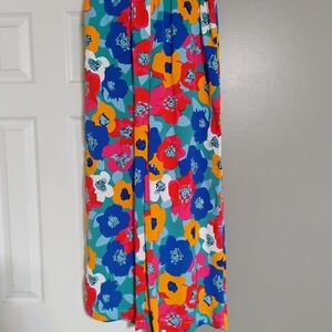 Floral Multicolor Women's Skirt